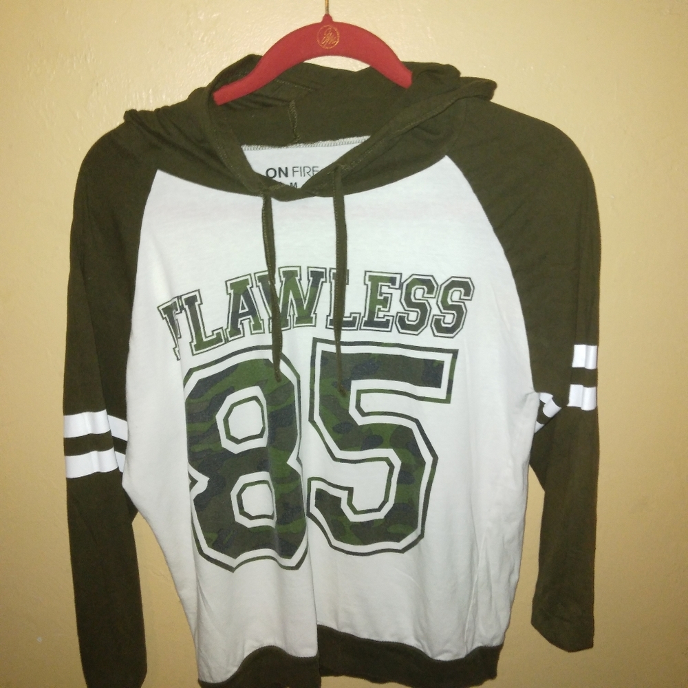 On Fire Hoodie